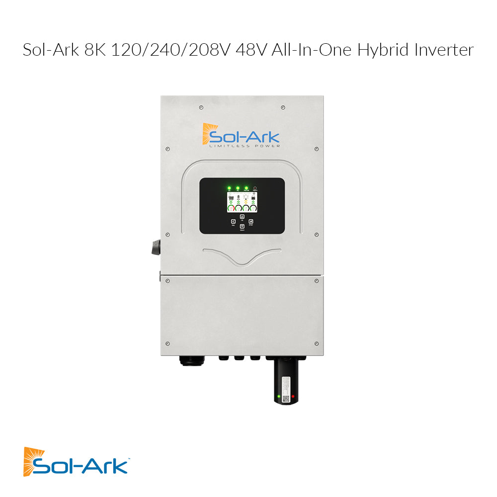 Sol-Ark 8K 48V All-in-One Hybrid Inverter