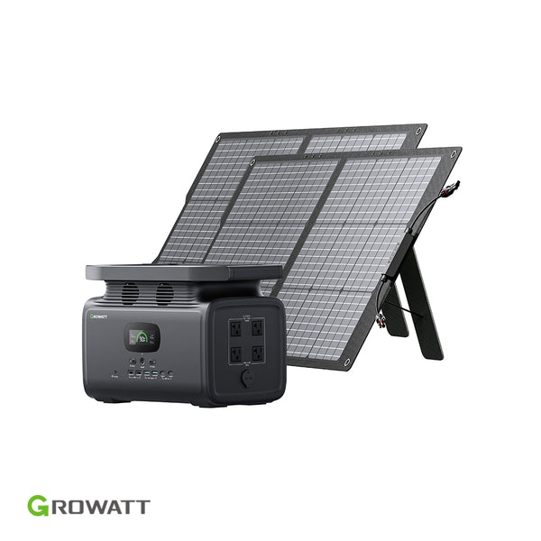 Kit de 2 Paneles Solares de 410W microinversor Hoymiles