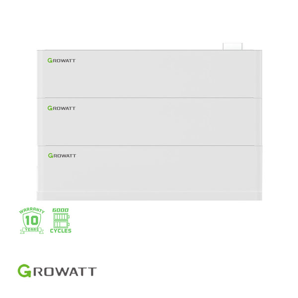Growatt AXE 15.0kWh Low Voltage Battery Storage System | Compatible with Growatt SPF Off-Grid Storage Inverter