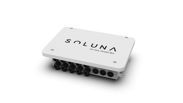 Soluna HV Parallel Box | Connect Multiple Soluna HV 10K/15K Pack Batteries | IP54