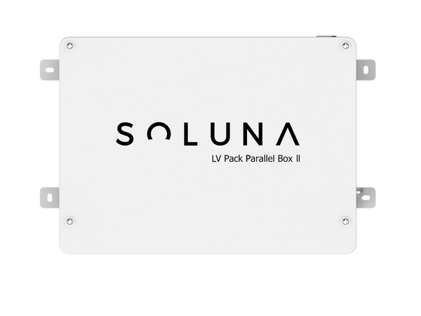 Soluna LV Parallel Box | Connect Multiple Soluna LV 10K Pack Batteries | IP54