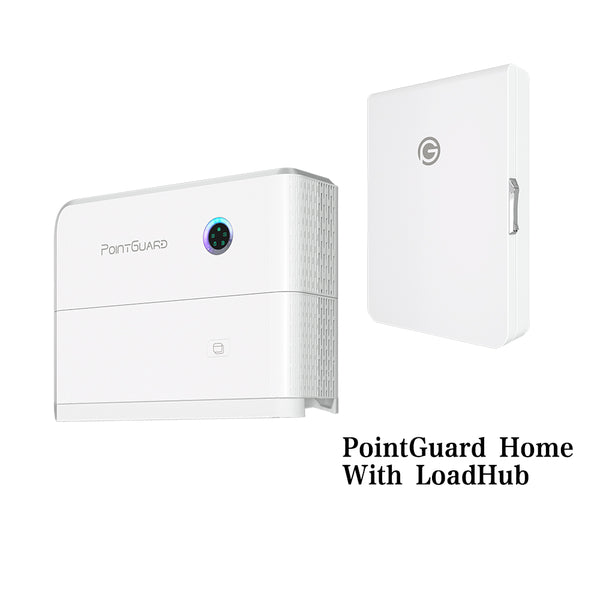 PointGuard Home PGHome-11.4-5.38 Energy Storage System (With LoadHub) | 11.4kW 5kWh | Split-Phase Hybrid | Certificated UL9540