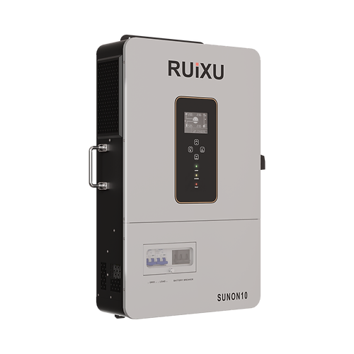 RUiXU Single/Split-Phase All-In-One Off-Grid Inverter | SUNON10 | 10kW | UL1741