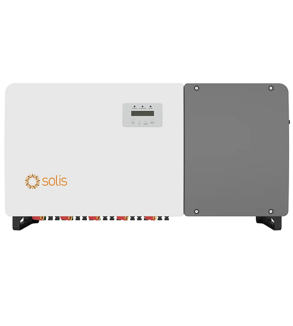 Solis S5-GC75K-US 75K Three Phase Grid-Tied PV Inverter | Without Internal Transmiter | 8 MPPTS | 1000Vdc 480Vac | C&I model | UL1741 UL3741