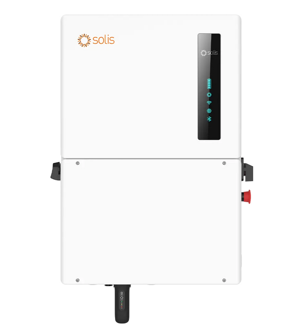 Solis S6-EH1P10K-H-US-RSS Hybrid Single Phase High Voltage Energy Storage Inverter | With Tigo Transmiter | 4 MPPTS | 600Vdc 240Vac | UL1741 UL9540