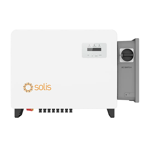 Solis S6-GC30K-LV-US 30K Three Phase Grid-Tied PV Inverter | 3 MPPTS | 1000Vdc 208Vac | C&I model | UL1741 UL3741