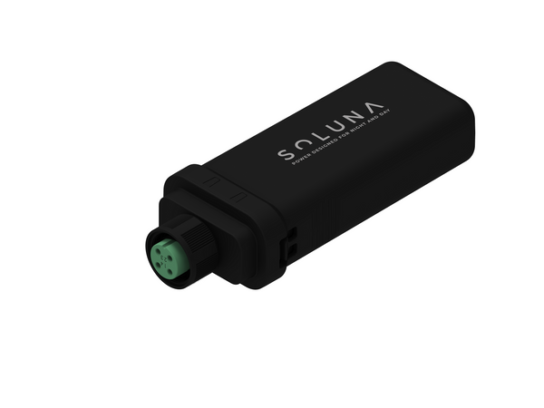 Soluna Batteries WiFi Stick RSW-1 | Data Logger | Configuration With Soluna E-Cloud APP | Support Soluna 10K/15K Pack HV L-E