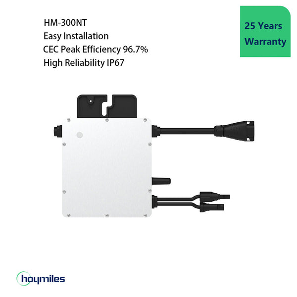Hoymiles HM-300NT 1-in-1 Microinverter | Module Power 240-470W+ | Peak Output 300W
