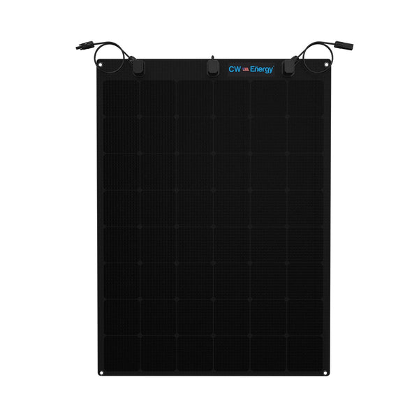 CW Enerji 170Wp Flexible Solar Panel and Dark Series