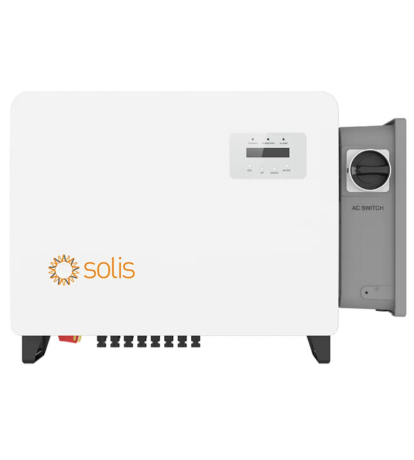 Solis S6-GC30K-LV-US 30K Three Phase Grid-Tied PV Inverter | 3 MPPTS | 1000Vdc 208Vac | C&I model | UL1741 UL3741