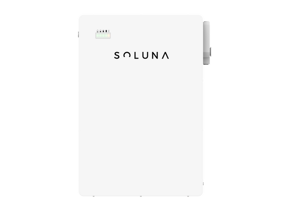 Soluna Battery Module 10K PACK LV | 10.0kWh 51.2V 100Ah| Indoor Outdoor | Self-heating | Compatible with Leading Inverters Sol-Ark | UL1973 UL9540A | 10-Year Warranty